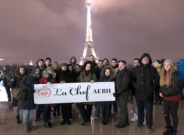 la chef levi sxoli chef mageires zaxaroplastes parisi