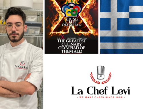 Έτοιμη η Team Greece για την 10η επετειακή Ολυμπιάδα Νέων Μαγείρων – Το ΙΕΚ La Chef Levi εκπροσωπεί την Ελλάδα στον διεθνή διαγωνισμό.
