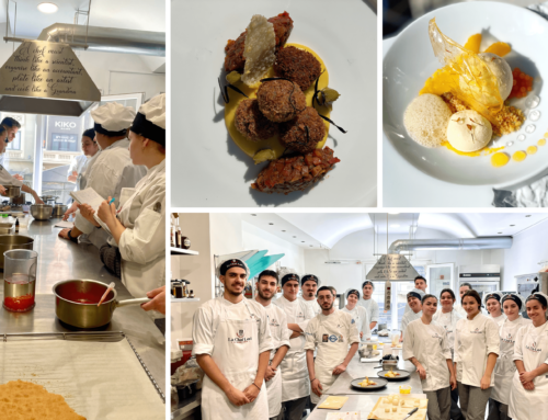 Διπλό διαγωνιστικό workshop Μαγειρικής και Ζαχαροπλαστικής πραγματοποιήθηκε στο ΙΕΚ-ΣΑΕΚ La Chef Levi!