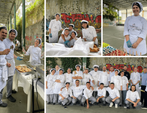 Οι σπουδαστές και οι σπουδάστριες του ΙΕΚ – ΣΑΕΚ La Chef Levi μαγειρεύουν για 200 παιδιά με αναπηρία