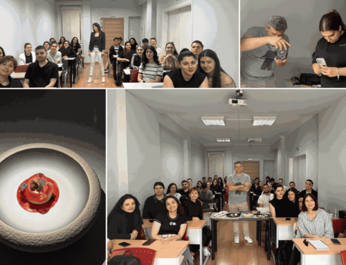Workshop: Food Photography και Social Media για τους σπουδαστές του ΙΕΚ La Chef Levi
