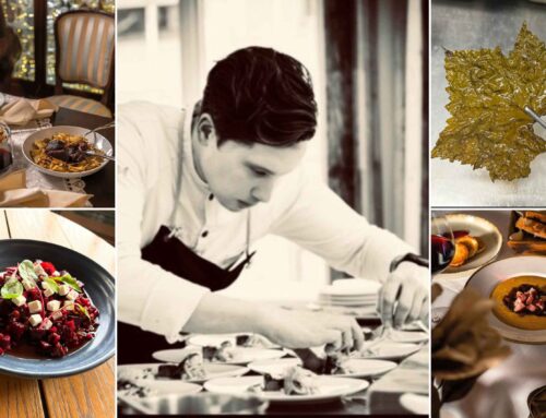 Chef Θανάσης Γκιουλέκας – Η Σύνδεση Εκπαίδευσης, Εξωτερικού και Περιφέρειας στη Σύγχρονη Γαστρονομία