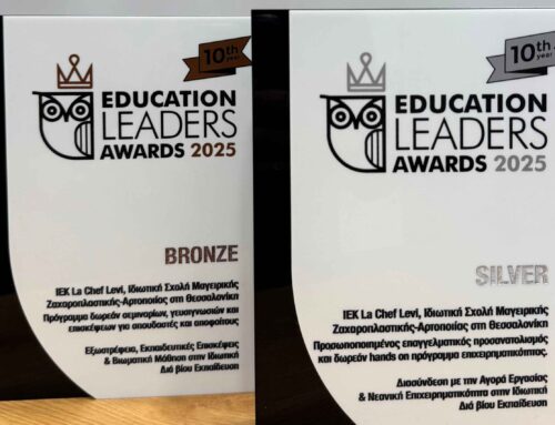 Διπλή Διάκριση για τη La Chef Levi στα Education Leaders Awards 2025