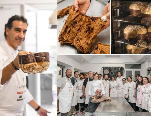 Masterclass Panettone με τον Παγκόσμιο Πρωταθλητή Jose Romero Barranco στη La Chef Levi