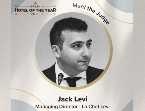 Για δεύτερη χρονιά ο Τζάκο Λεβή κριτής στα Greek Hotel of the Year Awards