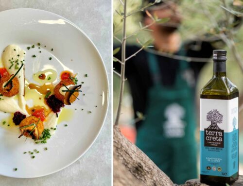 Νέα Στρατηγική Συνεργασία της La Chef Levi με την Terra Creta