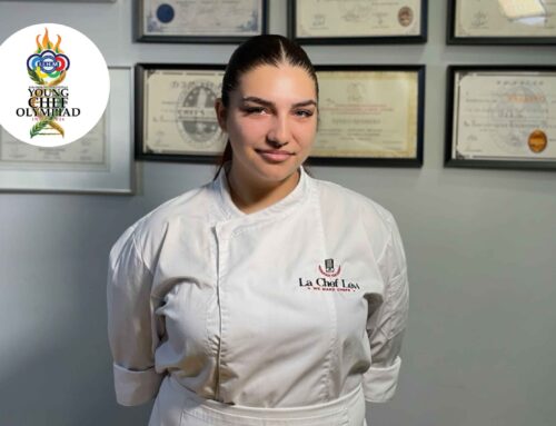 Για τέταρτη συνεχόμενη χρονιά η La Chef Levi, χρίζεται εκπρόσωπος της Ελλάδας στην Ολυμπιάδα Νέων Μαγείρων!