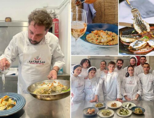 Executive Chef Δημήτρης Κοτσιβός: Η νέα προσθήκη στο δυναμικό της La Chef Levi