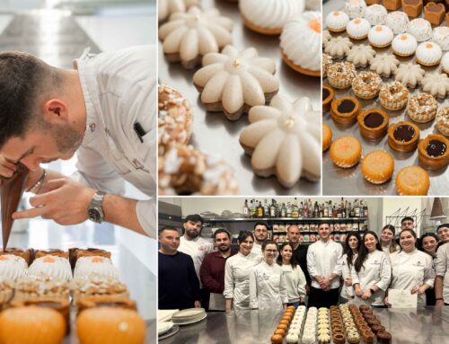 ​3​ μέρες Υψηλής Ζαχαροπλαστικής​ στην La Chef Levi με τον καλύτερο Ζαχαροπλάστη της Γαλλίας ​για το 2024