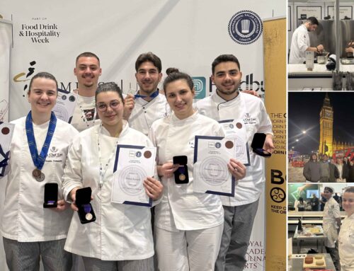 10 νέα μετάλλια στον Διεθνή Διαγωνισμό Γαστρονομίας International Salon Culinaire στο Λονδίνο